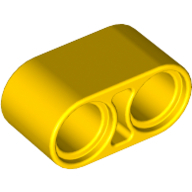 Lego rameno 1x2, žlutá (4187122)